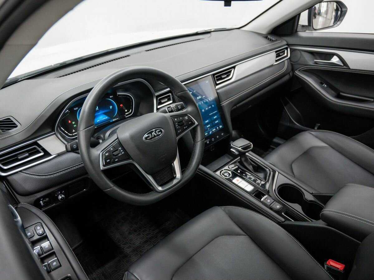 Джак Джи7 б/у, 2023, Вариатор. Фото: #12