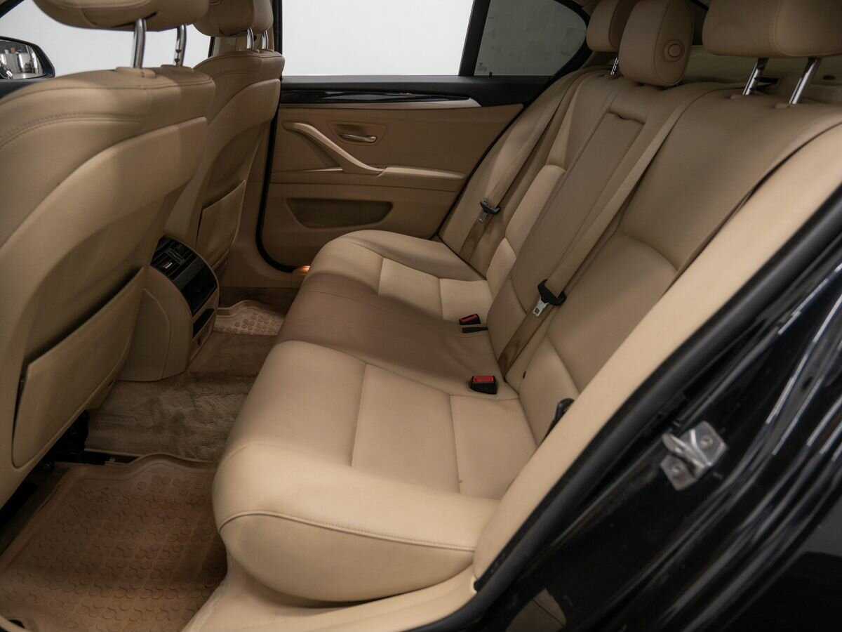 БМВ 5 серии б/у, 2014, Автоматическая. Фото: #11