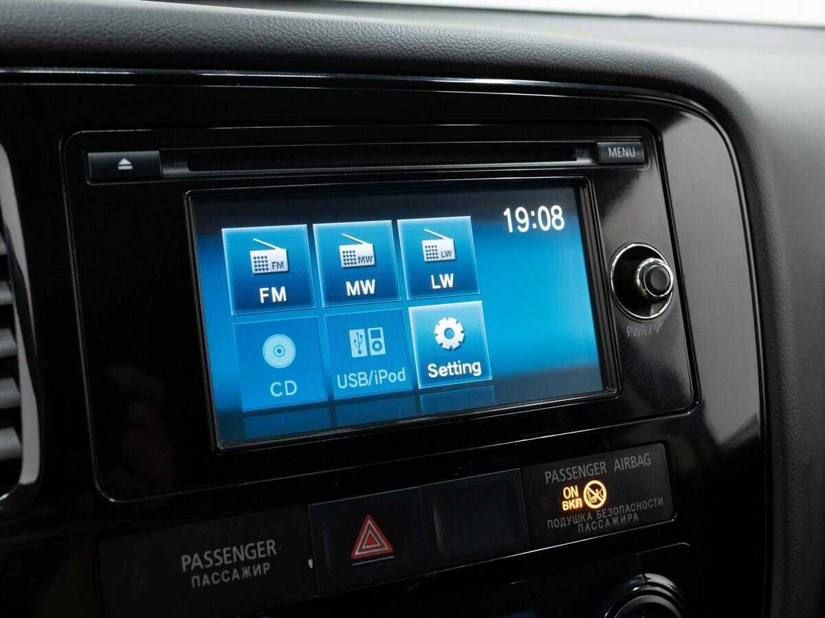 Митсубиши Оутлэндер б/у, 2014, Вариатор. Фото: #16