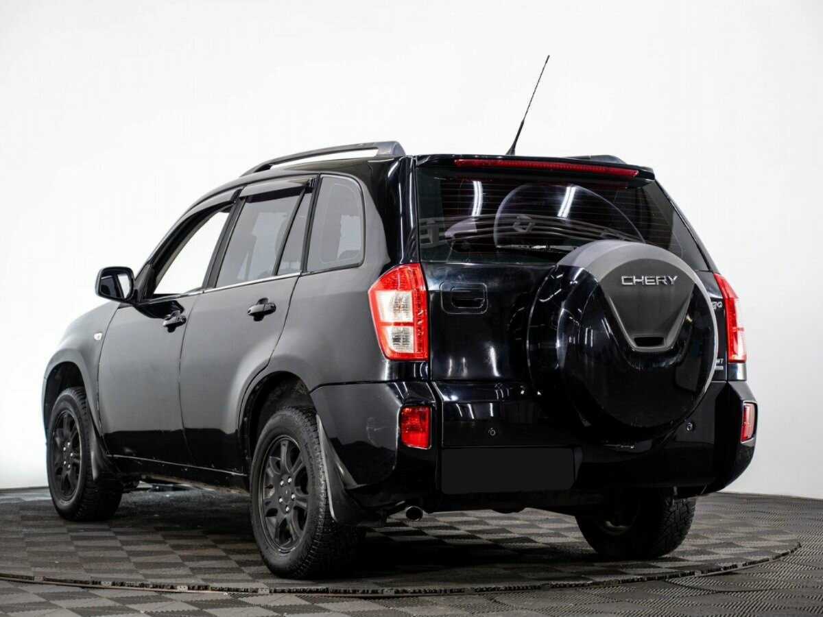 Чери Тигго (Т11) б/у, 2015, Роботизированная. Фото: #5