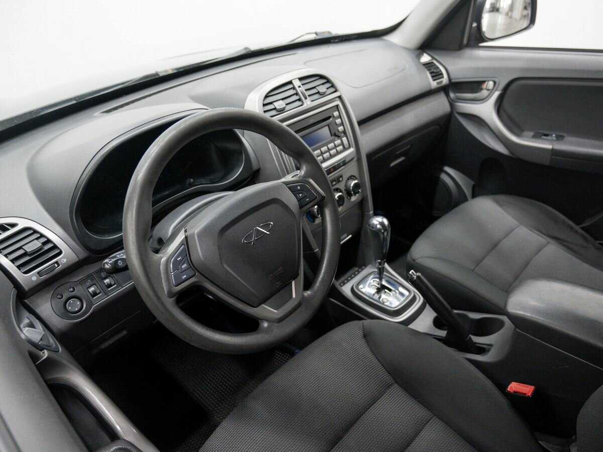 Чери Тигго (Т11) б/у, 2015, Роботизированная. Фото: #12