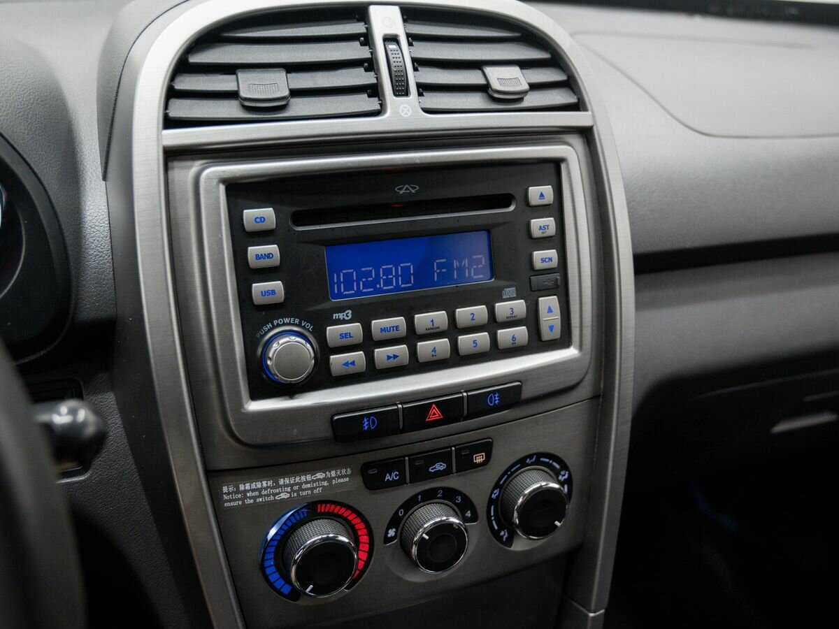 Чери Тигго (Т11) б/у, 2015, Роботизированная. Фото: #19