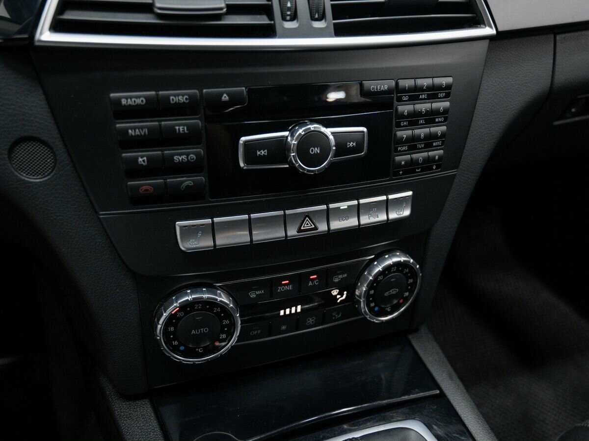 Мерседес-Бенц Ц-Класс б/у, 2012, Автоматическая. Фото: #18