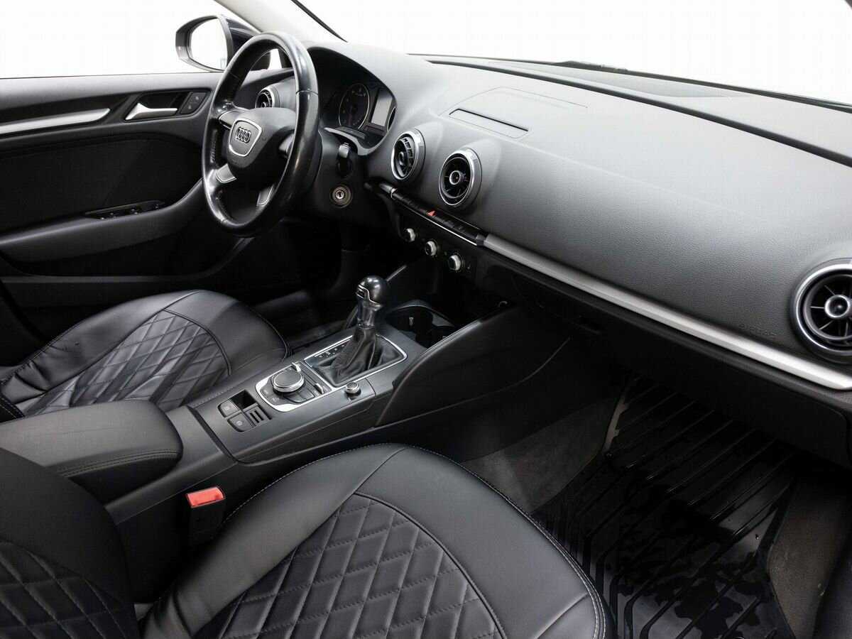 Ауди А3 б/у, 2014, Роботизированная. Фото: #10