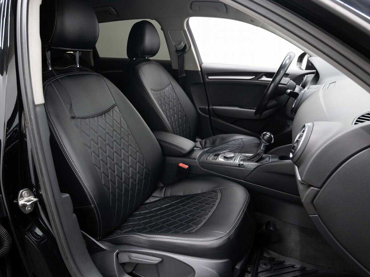 Ауди А3 б/у, 2014, Роботизированная. Фото: #11