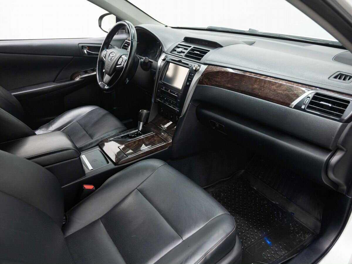 Тойота Камри б/у, 2014, Автоматическая. Фото: #10