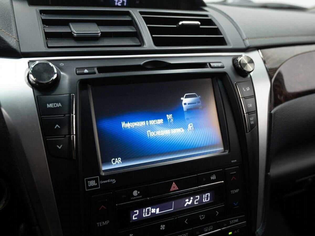 Тойота Камри б/у, 2014, Автоматическая. Фото: #21