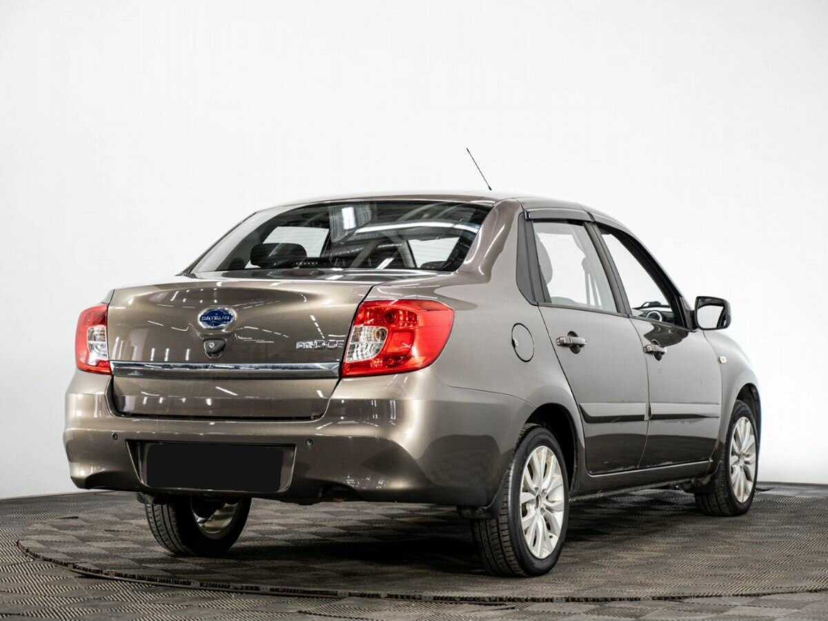 Датсун он-ДО б/у, 2019, Автоматическая. Фото: #3