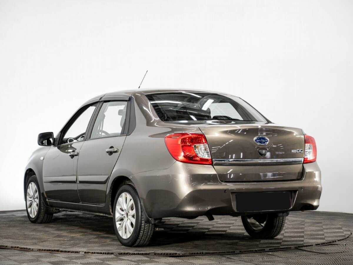 Датсун он-ДО б/у, 2019, Автоматическая. Фото: #5