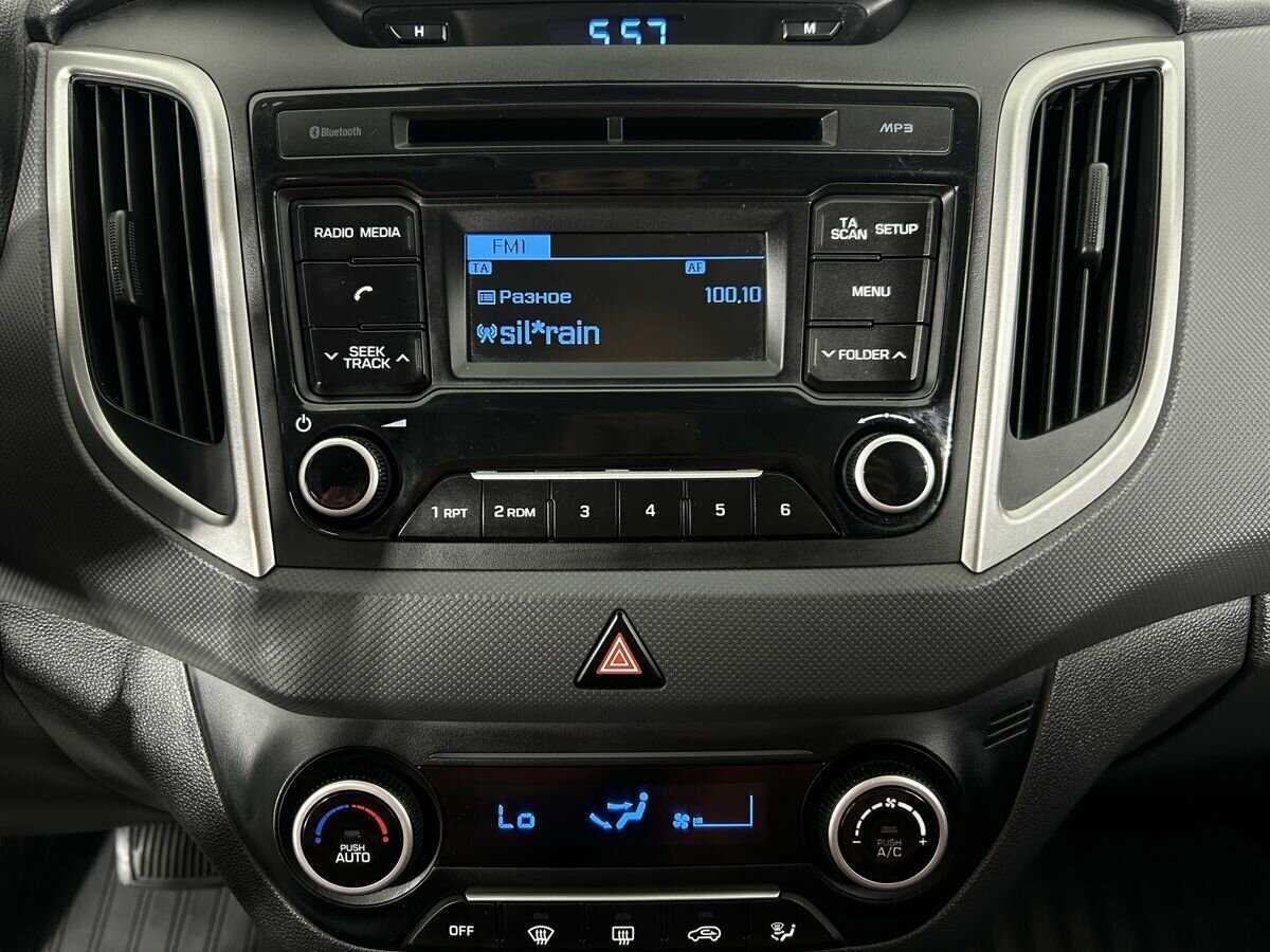 Хендай Крета б/у, 2017, Автоматическая. Фото: #11