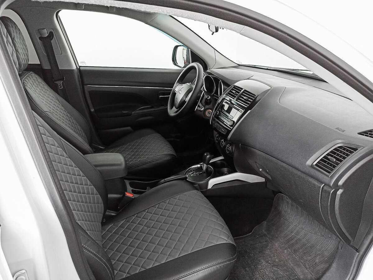 Митсубиши АС-Икс б/у, 2013, Вариатор. Фото: #8