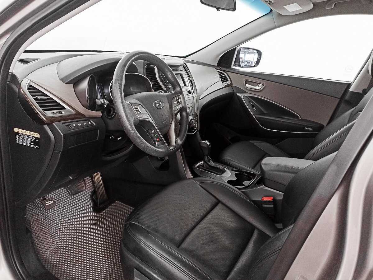 Хендай Санта Фе б/у, 2017, Автоматическая. Фото: #11