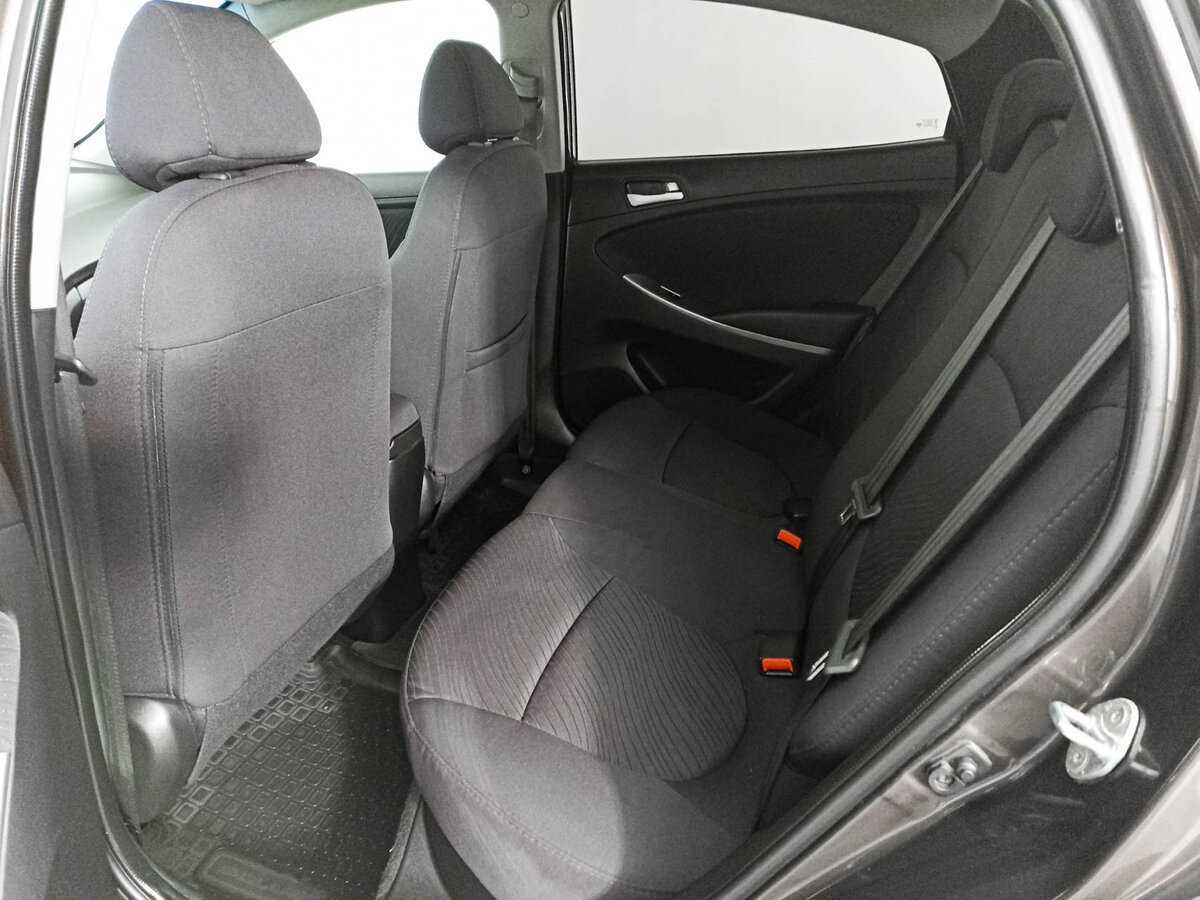 Хендай Солярис б/у, 2015, Автоматическая. Фото: #8