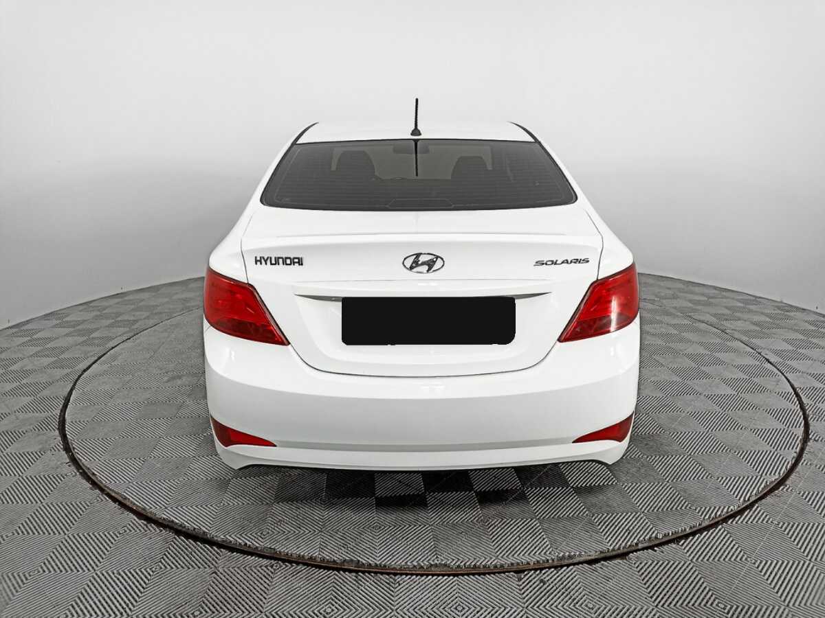 Хендай Солярис б/у, 2015, Механическая. Фото: #5