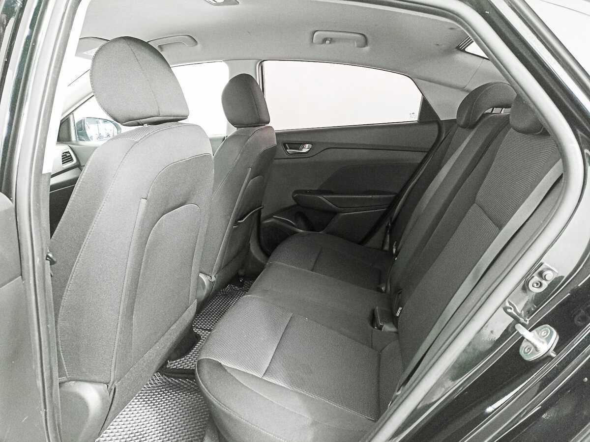 Хендай Солярис б/у, 2017, Автоматическая. Фото: #9