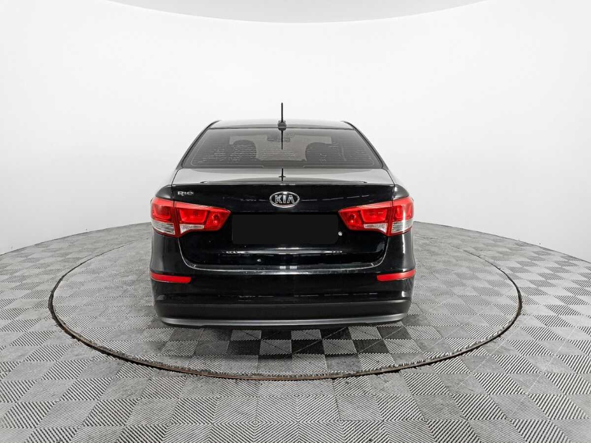 Киа Рио б/у, 2017, Механическая. Фото: #5