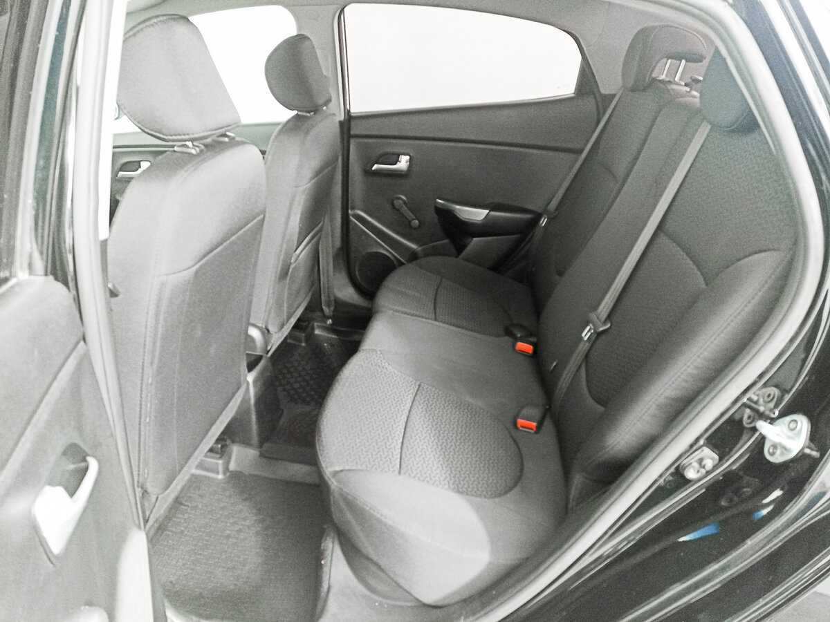 Киа Рио б/у, 2017, Механическая. Фото: #9