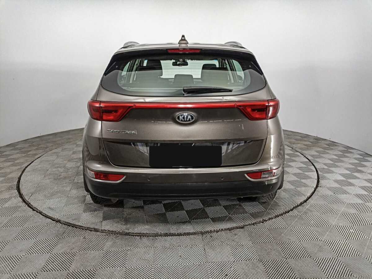 Киа Спортейдж б/у, 2017, Автоматическая. Фото: #5