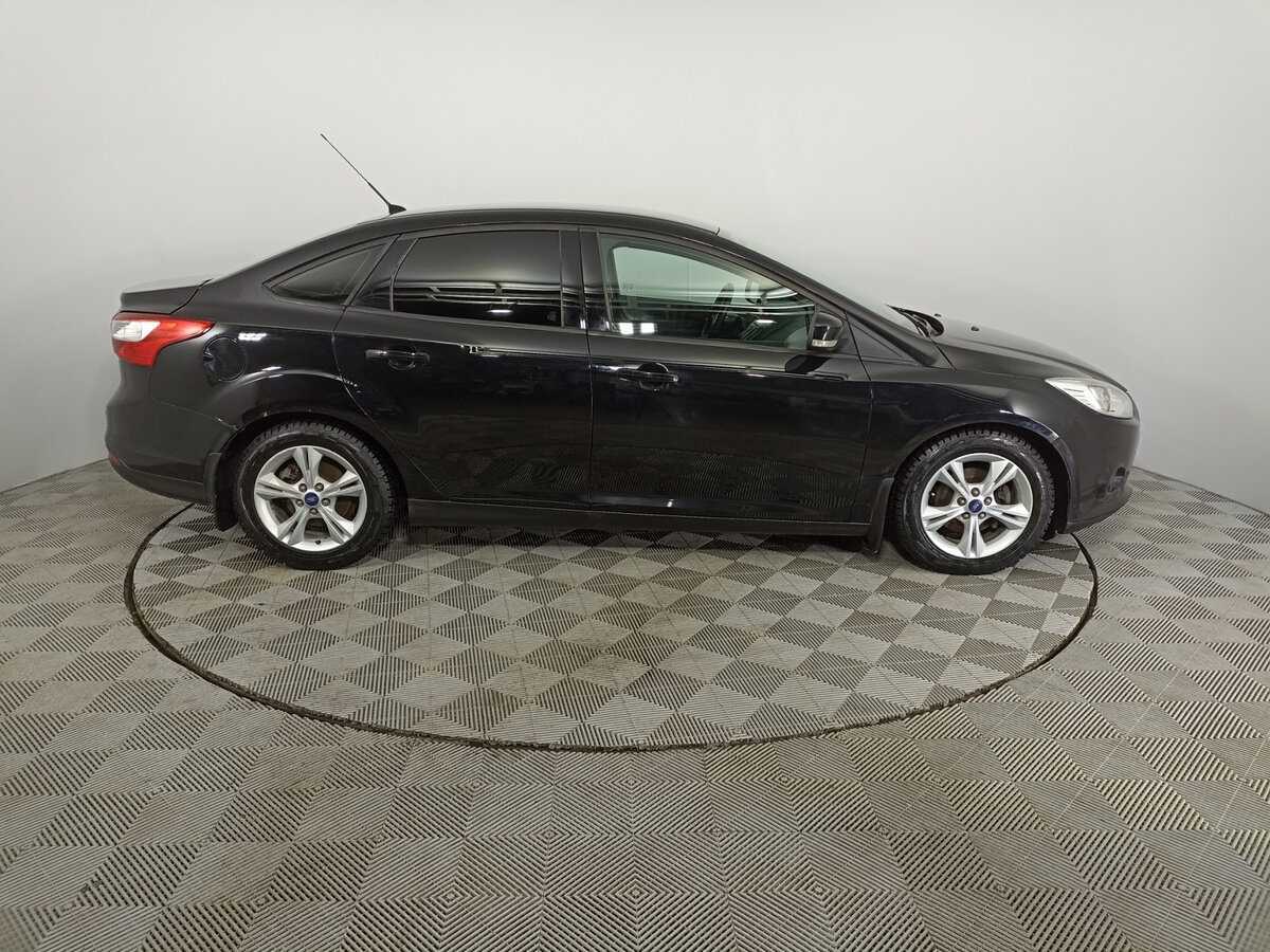 Форд Фокус б/у, 2013, Роботизированная. Фото: #3