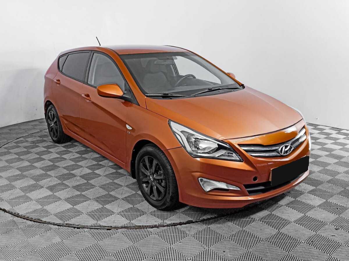 Хендай Солярис б/у, 2014, Автоматическая. Фото: #2