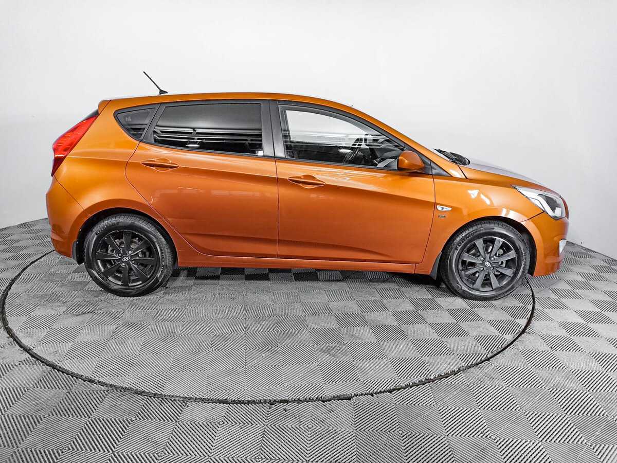 Хендай Солярис б/у, 2014, Автоматическая. Фото: #3