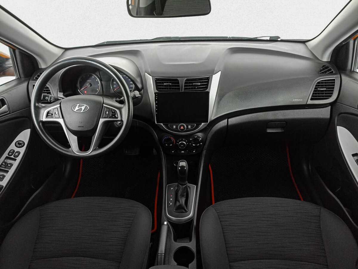 Хендай Солярис б/у, 2014, Автоматическая. Фото: #11