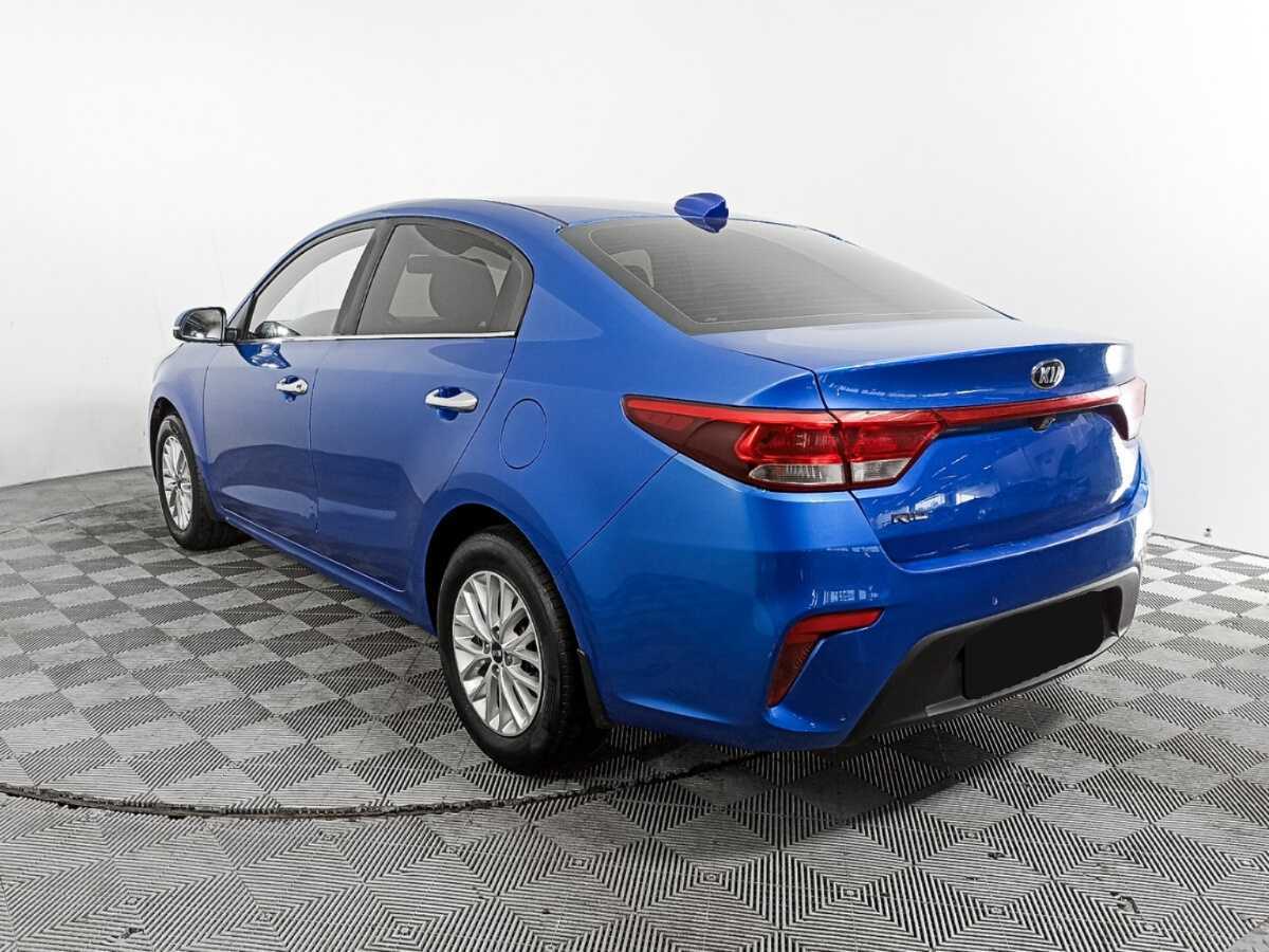 Киа Рио б/у, 2017, Механическая. Фото: #6