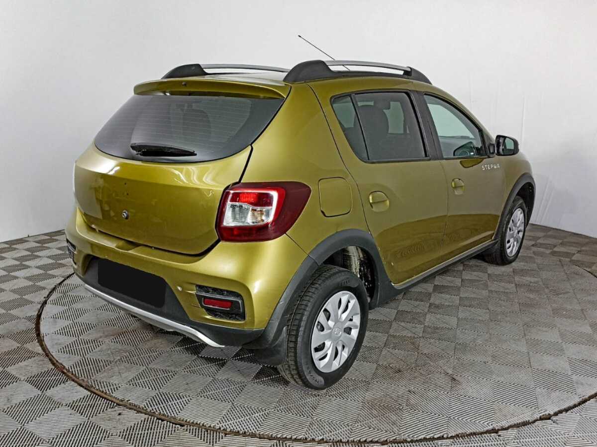 Рено Сандеро б/у, 2017, Механическая. Фото: #4