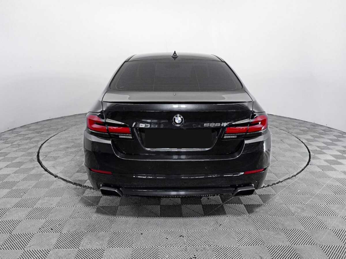 БМВ 5 серии б/у, 2012, Автоматическая. Фото: #4