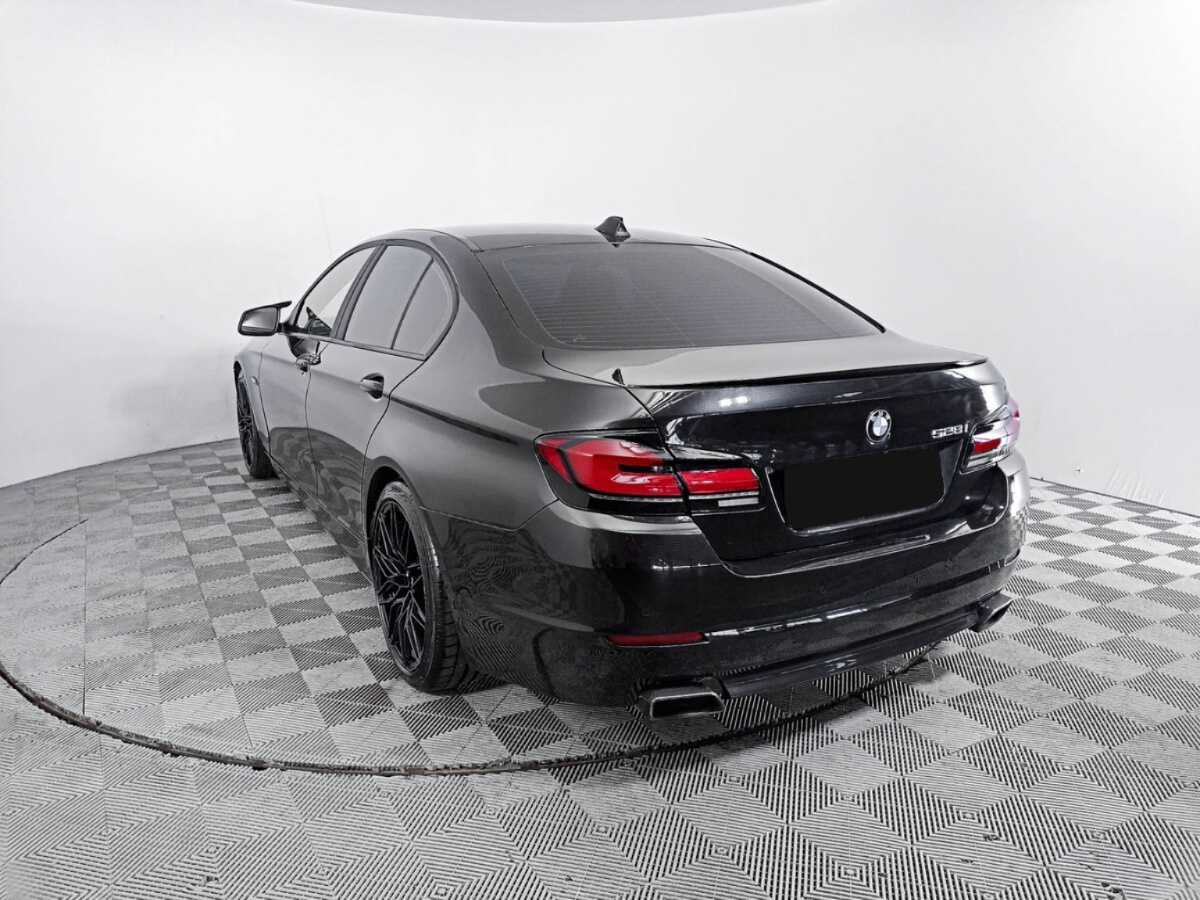 БМВ 5 серии б/у, 2012, Автоматическая. Фото: #5