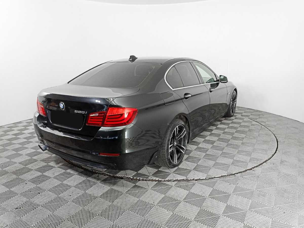 БМВ 5 серии б/у, 2013, Автоматическая. Фото: #4