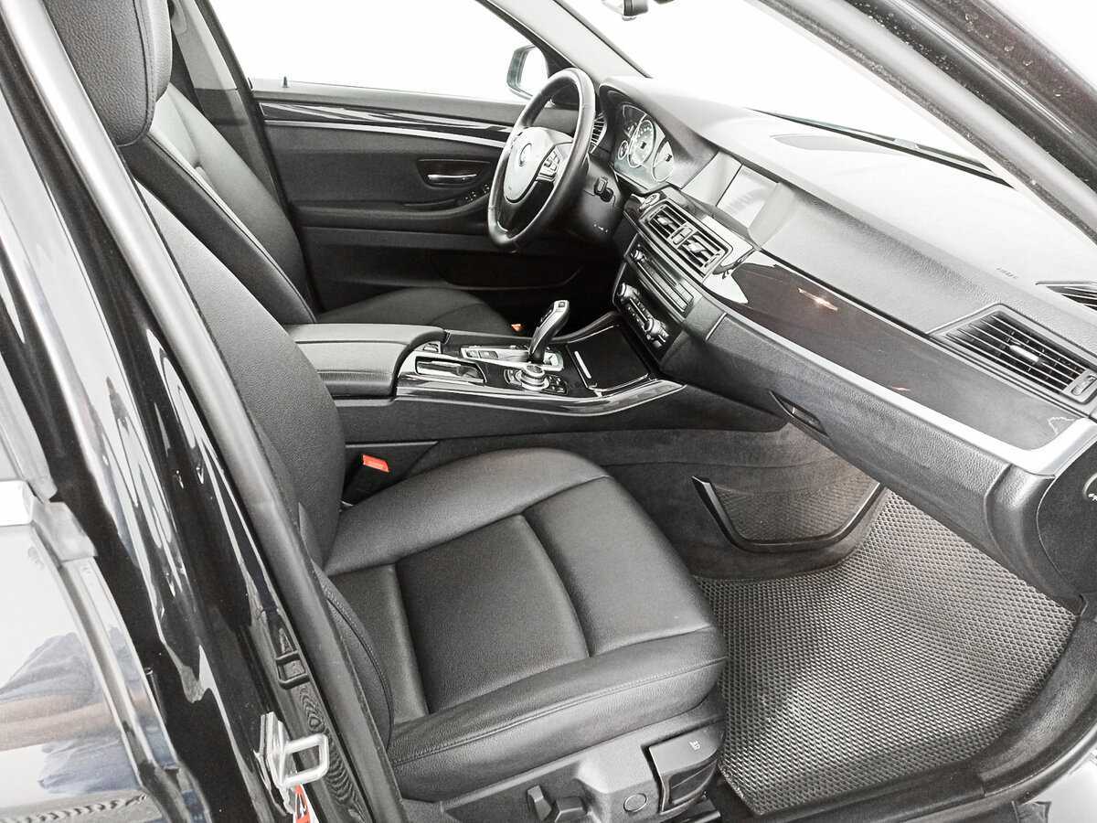 БМВ 5 серии б/у, 2013, Автоматическая. Фото: #8