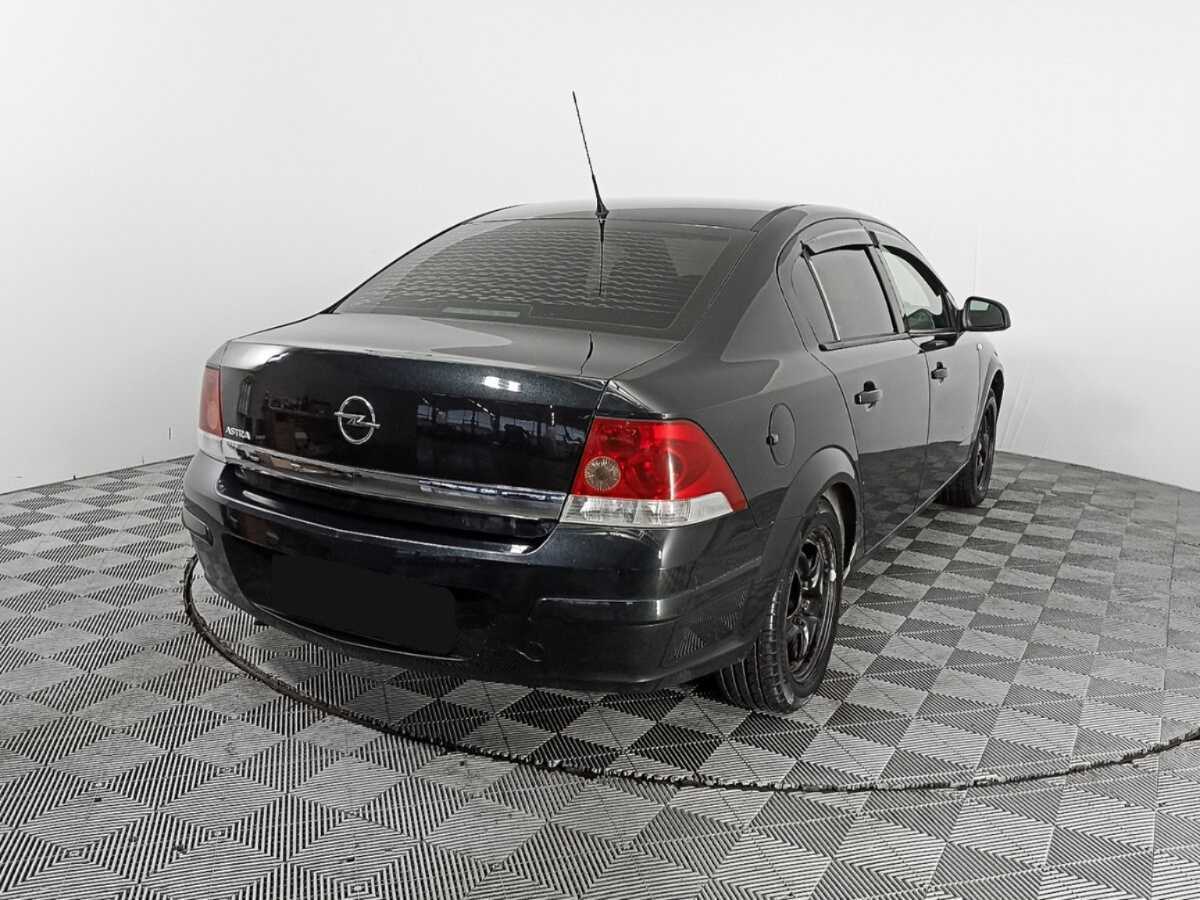 Опель Астра б/у, 2012, Механическая. Фото: #4
