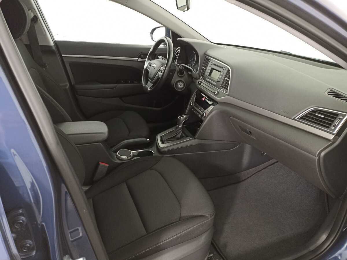 Хендай Елантра б/у, 2018, Автоматическая. Фото: #8