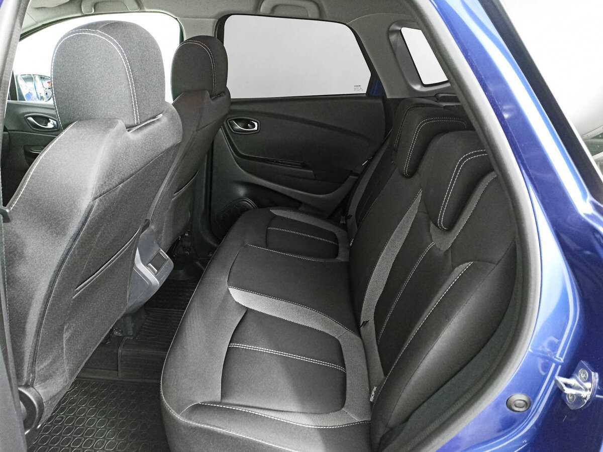 Рено Каптюр б/у, 2022, Вариатор. Фото: #9