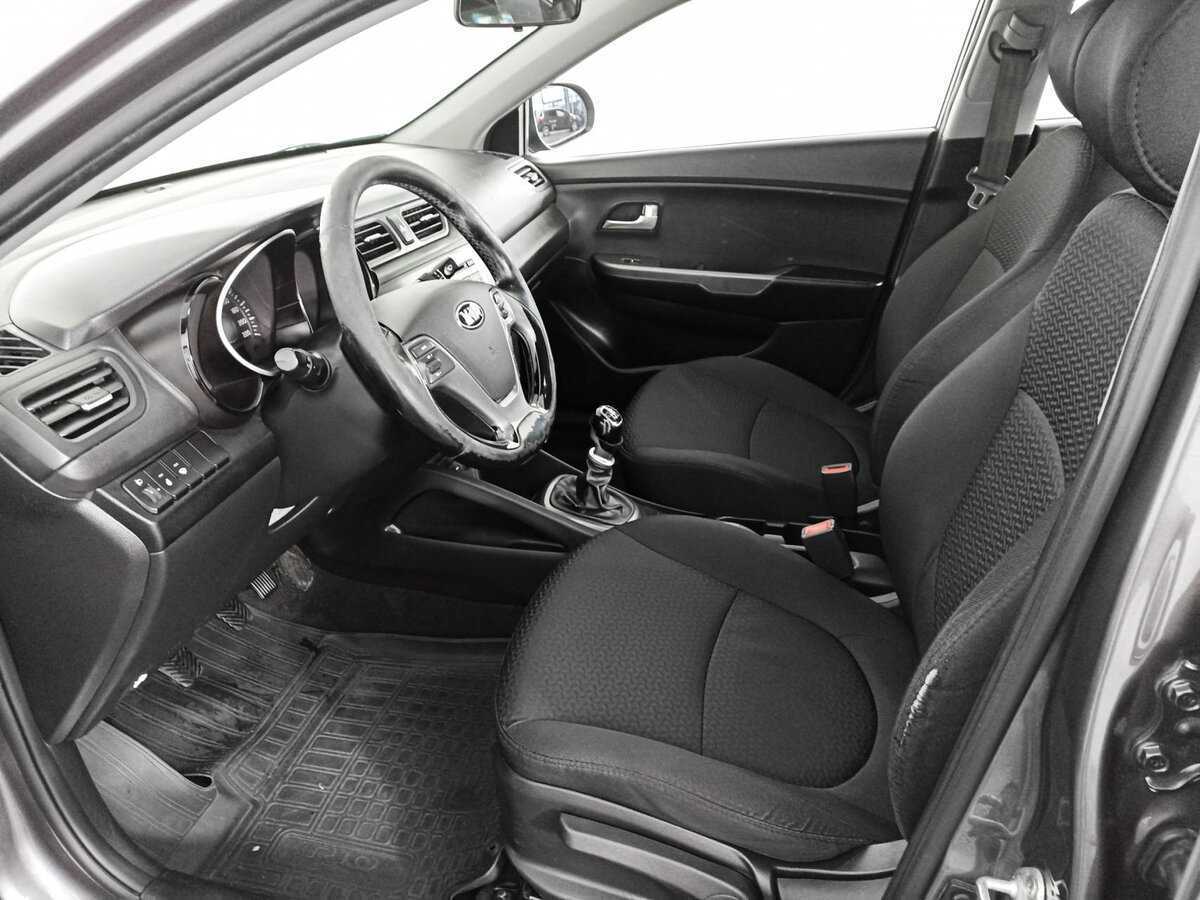 Киа Рио б/у, 2015, Механическая. Фото: #13