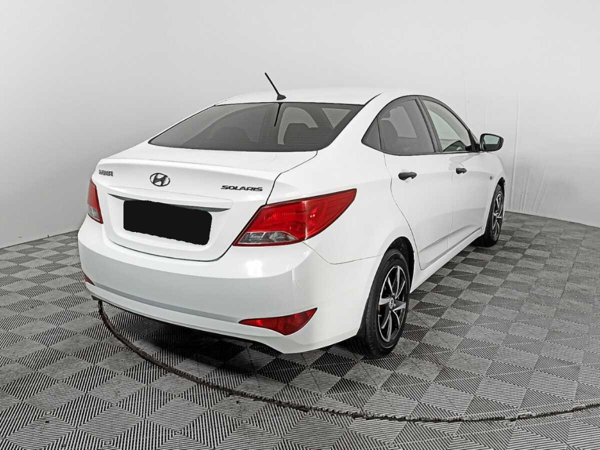 Хендай Солярис б/у, 2015, Механическая. Фото: #3