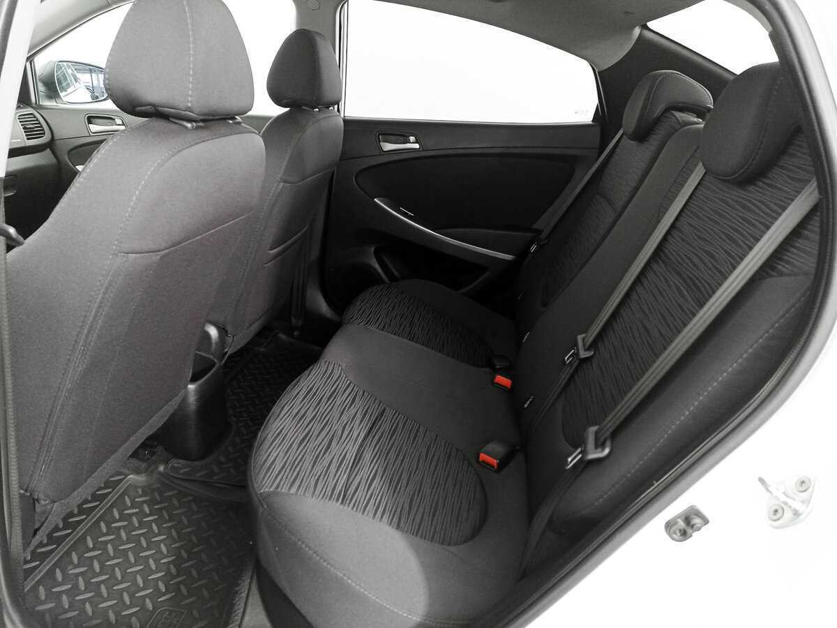 Хендай Солярис б/у, 2015, Механическая. Фото: #7