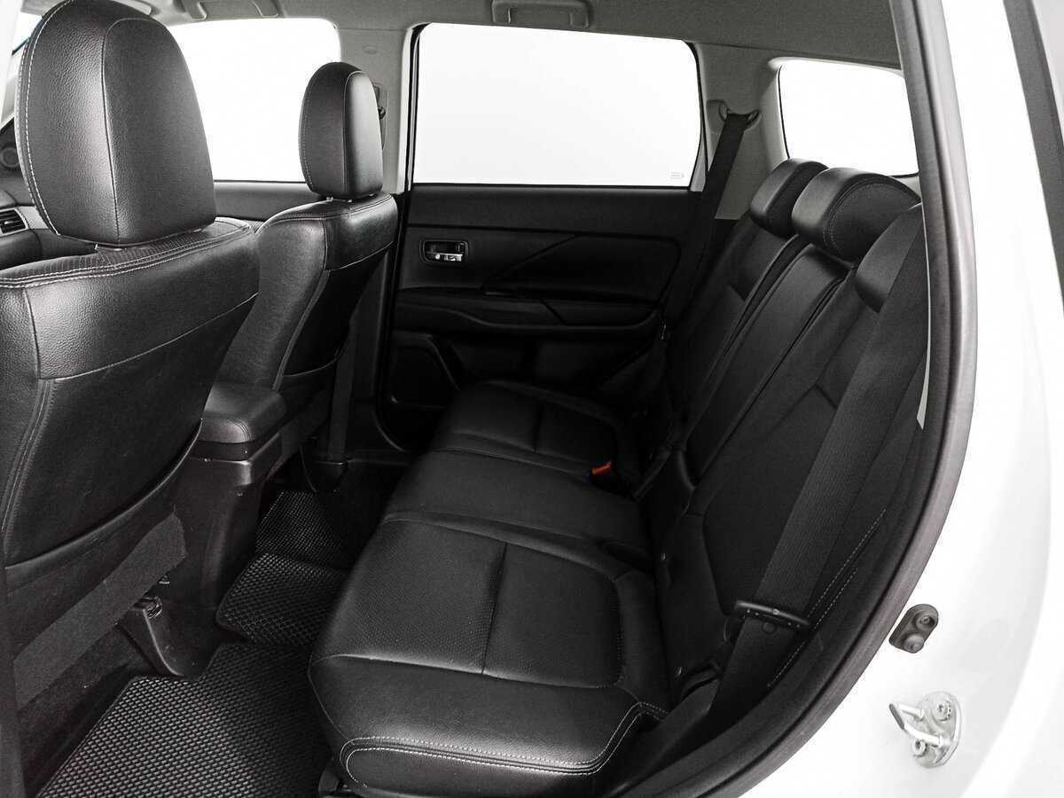 Митсубиши Оутлэндер б/у, 2014, Вариатор. Фото: #7