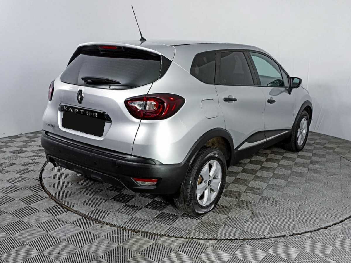 Рено Каптюр б/у, 2020, Вариатор. Фото: #4