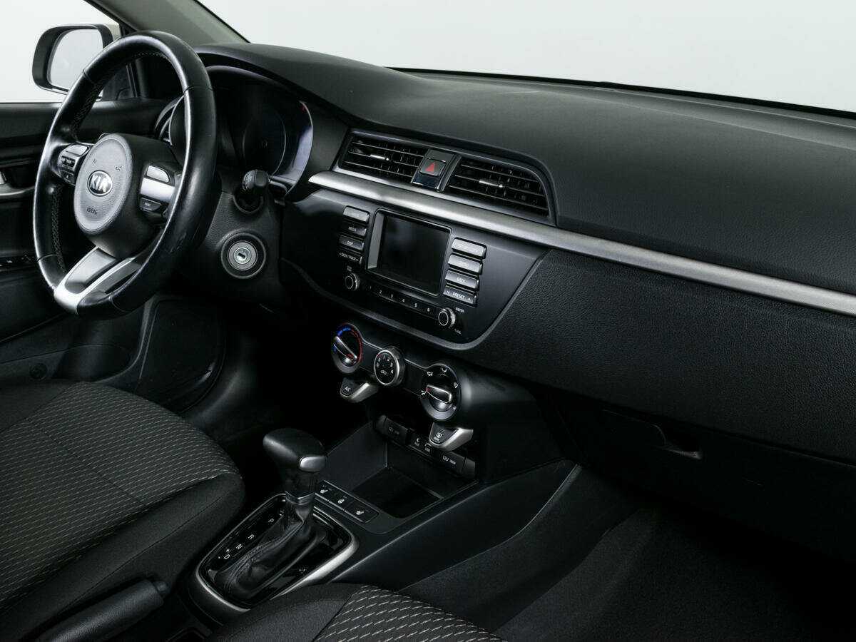 Киа Рио б/у, 2017, Автоматическая. Фото: #8