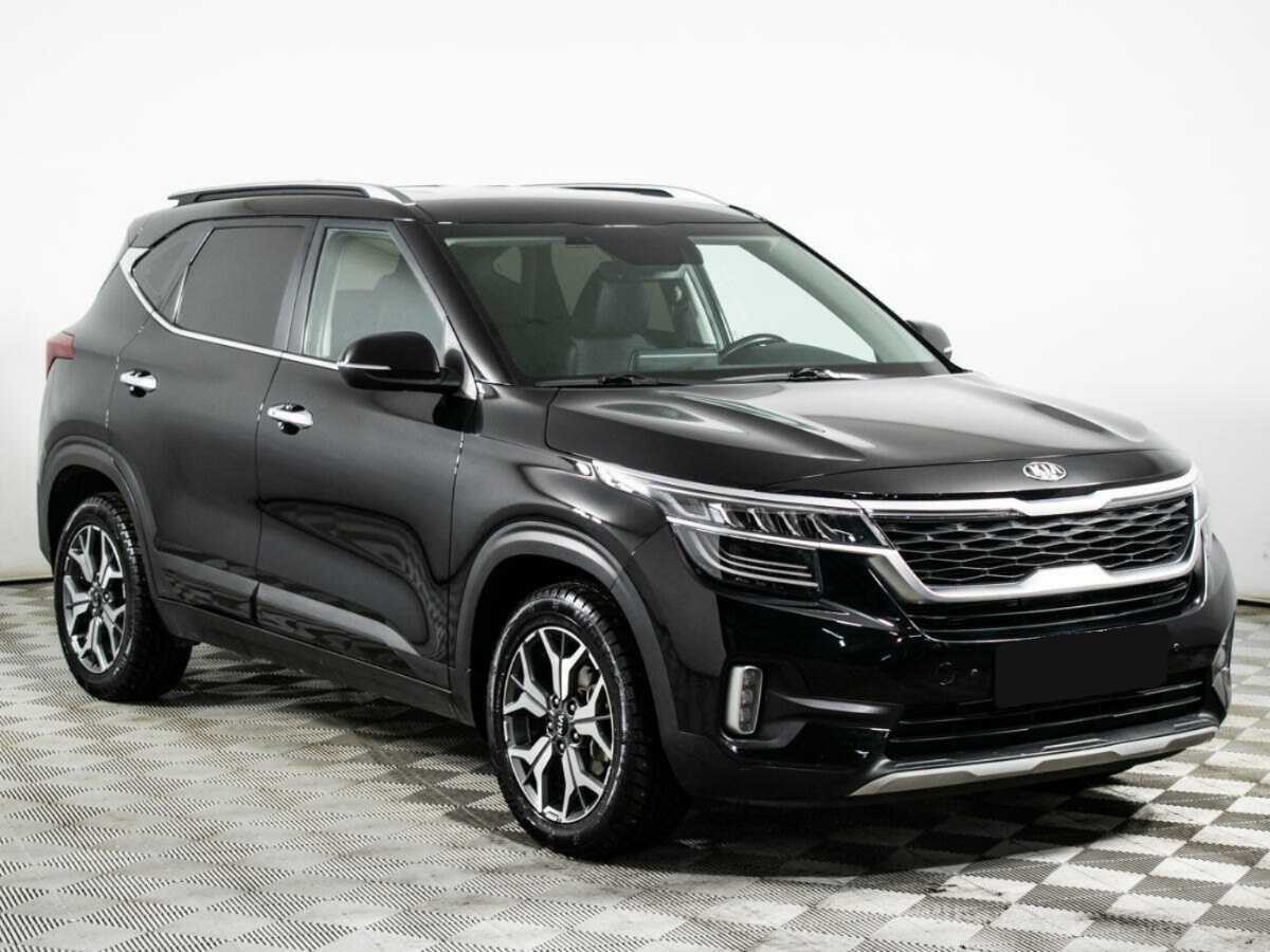 Киа Сельтос б/у, 2020, Вариатор. Фото: #2