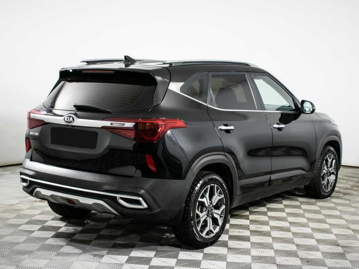 Киа Сельтос б/у, 2020, Вариатор. Фото: #3