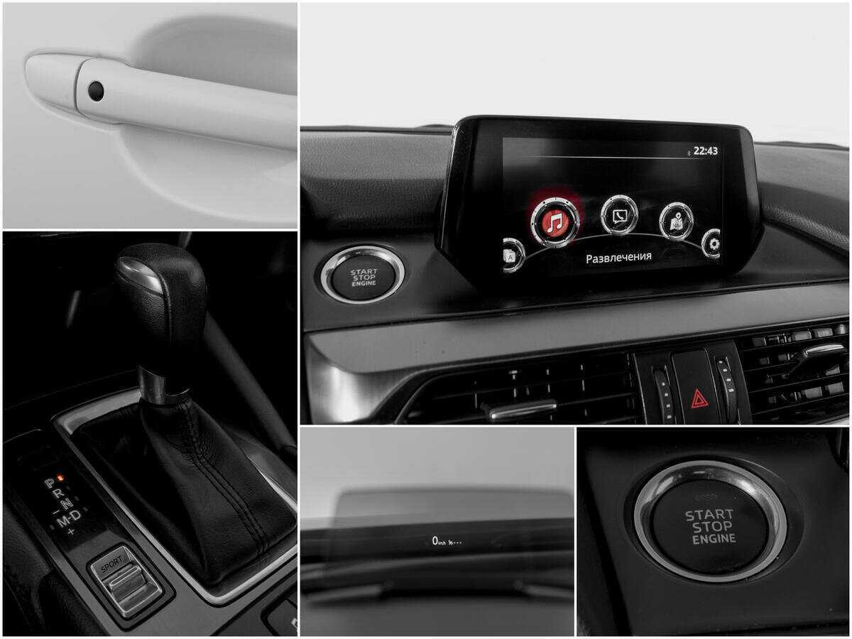 Мазда 6 б/у, 2016, Автоматическая. Фото: #12