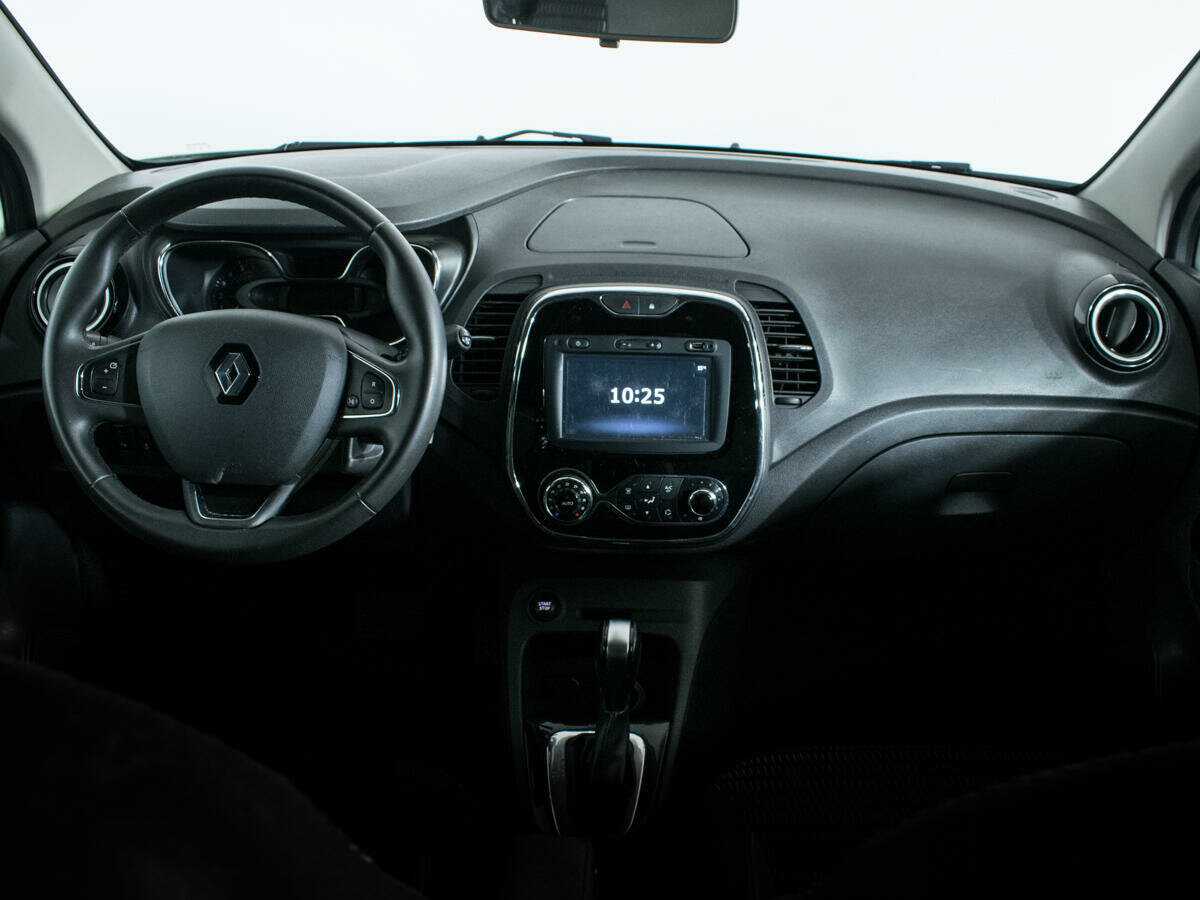 Рено Каптюр б/у, 2017, Автоматическая. Фото: #11