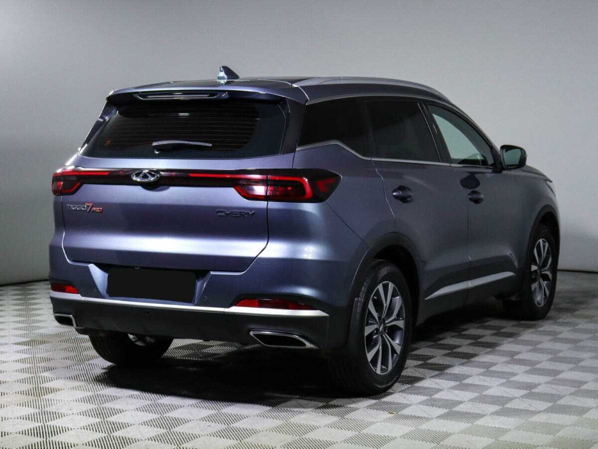 Чери Тигго 7 Про б/у, 2021, Вариатор. Фото: #3