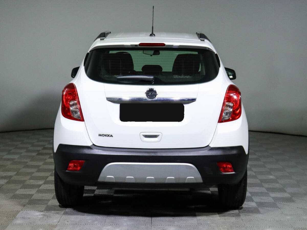 Опель Мокка б/у, 2012, Механическая. Фото: #4