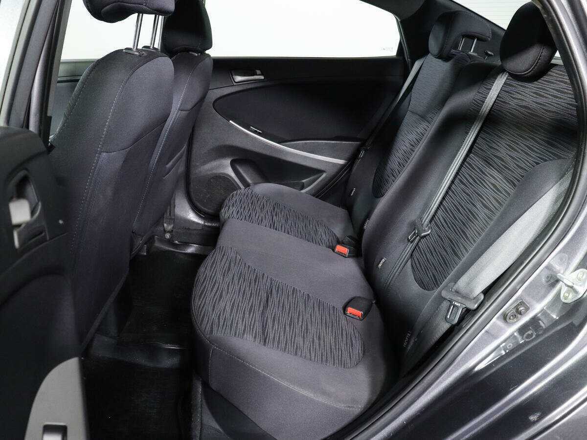 Хендай Солярис б/у, 2016, Механическая. Фото: #8