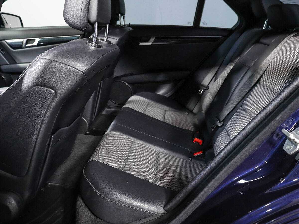 Мерседес-Бенц Ц-Класс б/у, 2012, Автоматическая. Фото: #7