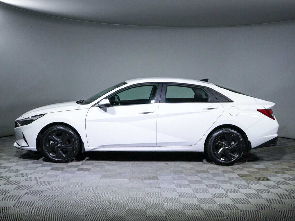 Хендай Елантра б/у, 2021, Автоматическая. Фото: #7